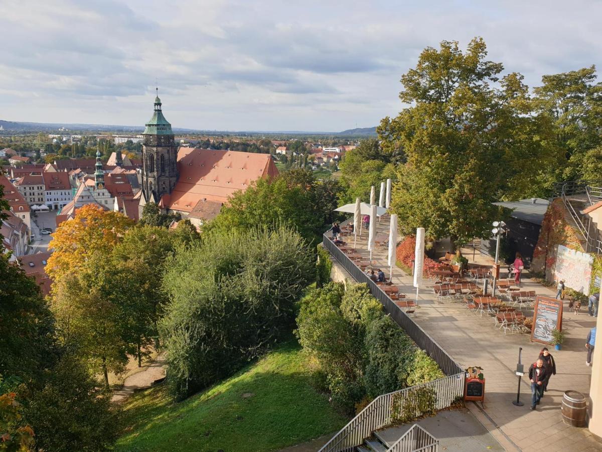 Ferienwohnung Jurga Pirna Exterior foto